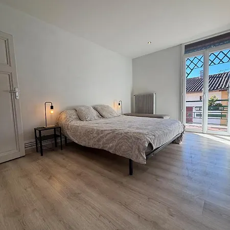 Charmante Maison De Village 公寓 Saint-Sulpice-sur-Leze